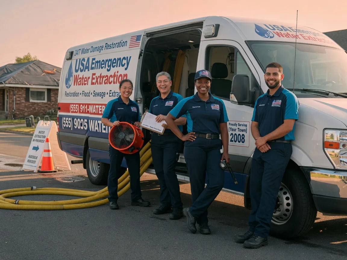 Emergency Water Removal company in Milano, TX