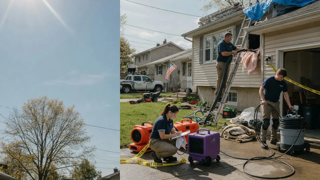 Emergency Water Removal in Milano, TX near me